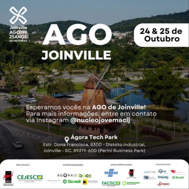 199ª AGO - Joinville